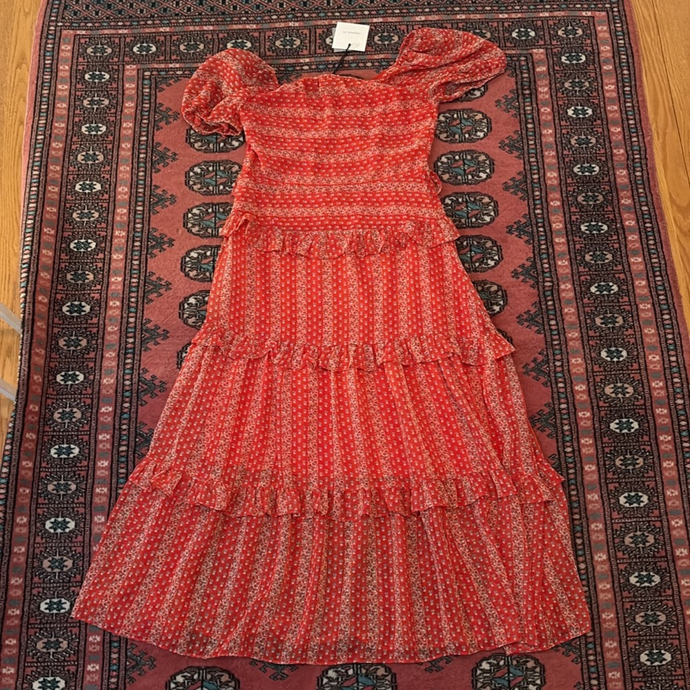 NWT Cooper St Sutton Tiered Midi Dress - Picture 10 of 10